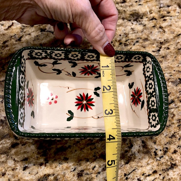 Temptations, by Terra Mini Loaf Dish - Picture 4 of 12